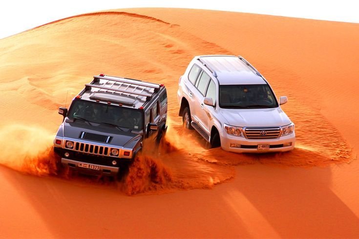 Hummer Desert Safari Dubai – Ein unvergessliches Abenteuer in der Wüste