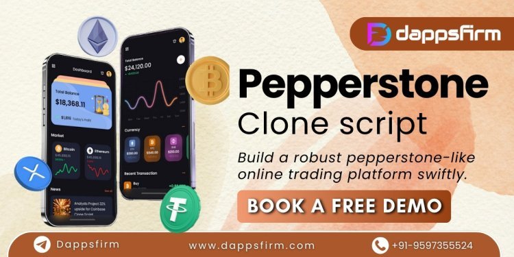 Pepperstone Clone Software for Seamless User Experience and High ROI trading Platform