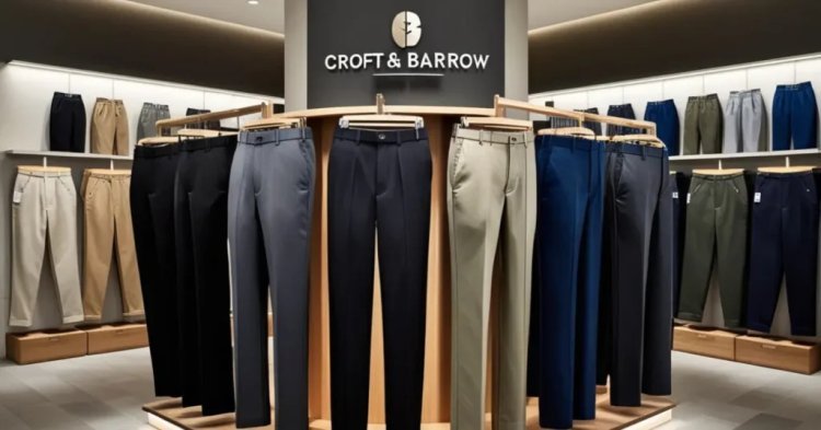 Why Croft & Barrow Clothing is a Wardrobe Essential