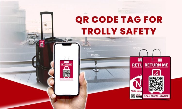 QR Code Tags for Trolley Bags: The Ultimate Travel Security Solution