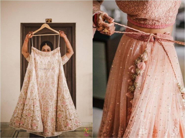 Why Custom Stitching is Essential for Your Wedding Lehenga