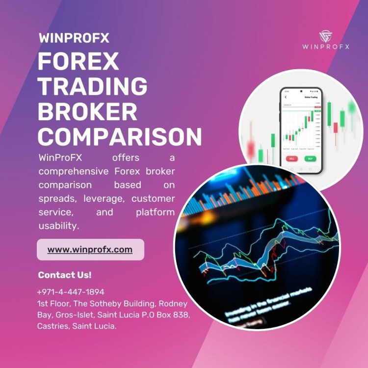 Comparing Trading Costs: WinProFx vs. Other Forex Brokers for Low Fees