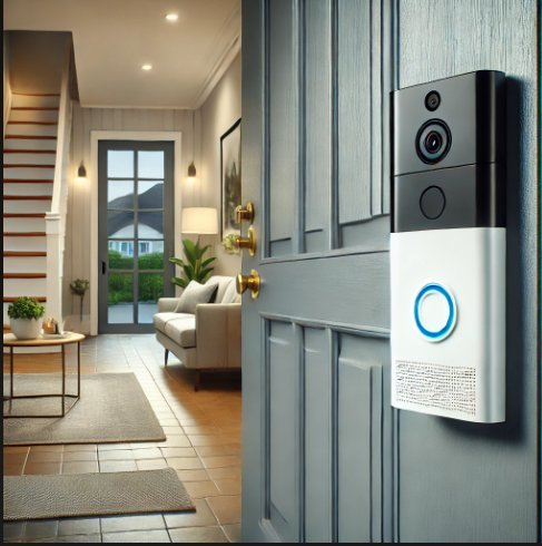 The Remo+ RemoBell Smart Doorbell