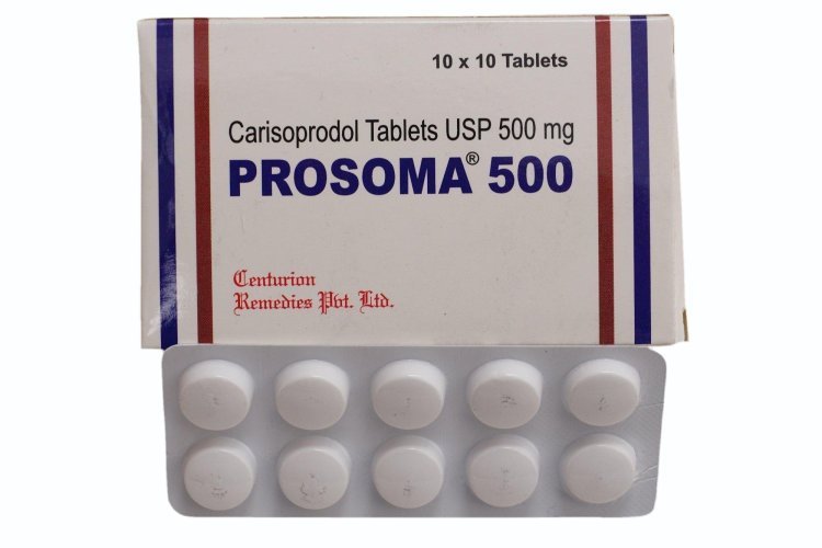 Muscle Pain Solution: Benefits of Using Prosoma 500mg