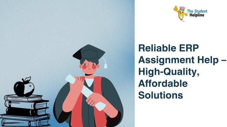 Reliable ERP Assignment Help – High-Quality, Affordable Solutions