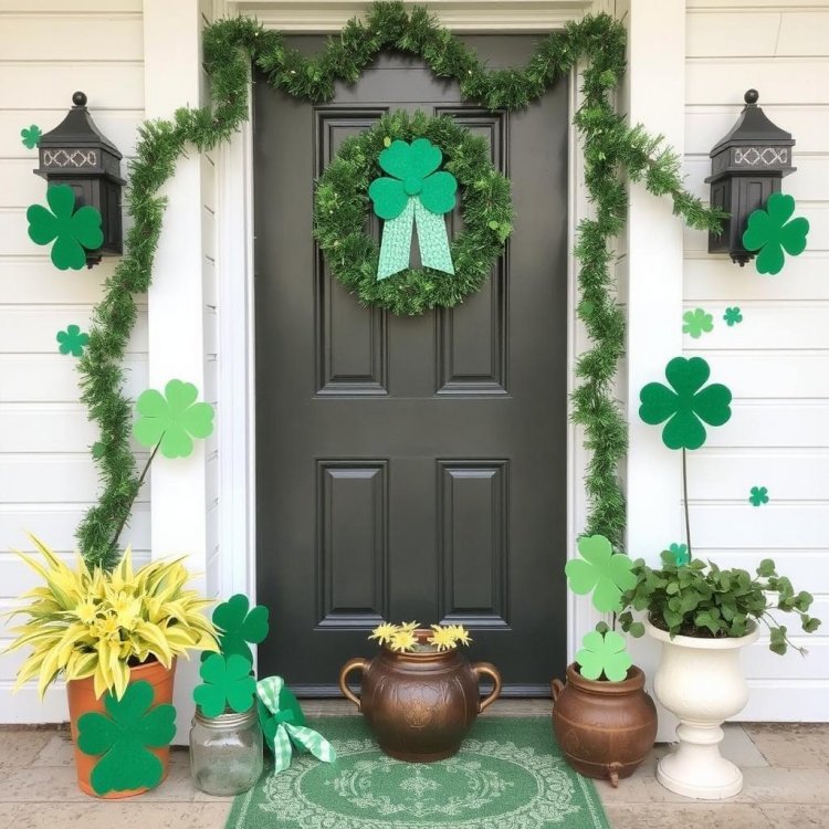 Go Green! Creative Ways to Decorate for St. Patrick’s Day on a Budget