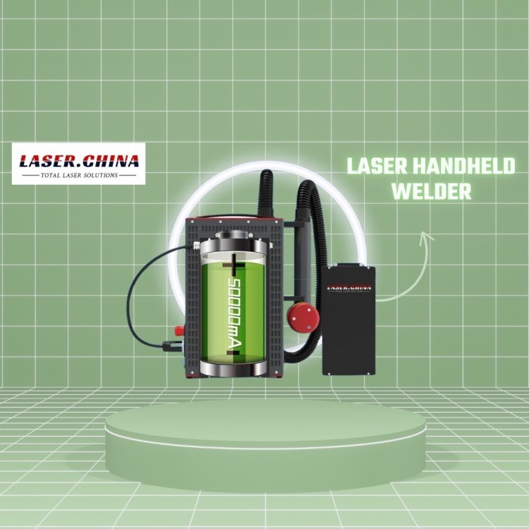 How does a handheld metal laser work and what are its key applications in modern industries