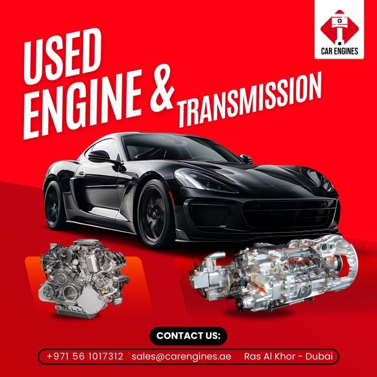 High-Quality Used GMC Transmission Solutions in Dubai and Sharjah