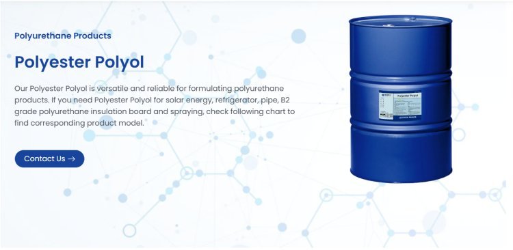 The Application of Polyester Polyols in Refrigeration Technology