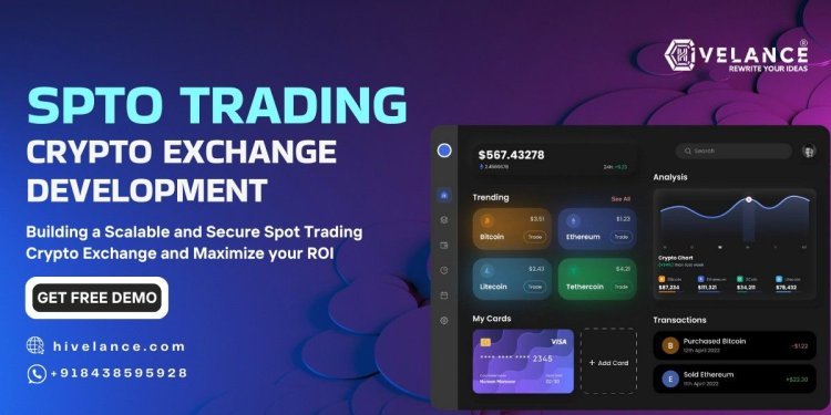 Spot Trading Crypto Exchanges: Challenges, Solutions, and Development Insights