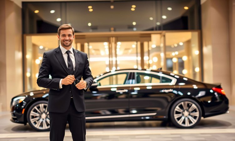 Enjoy Premium Comfort and Style with Mega Transfers Chauffeurs