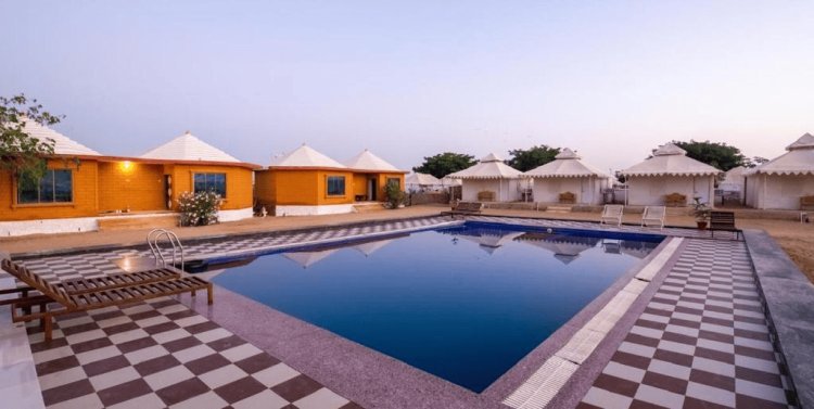 What is the Best Time to Visit a best hotel in Jaisalmer?