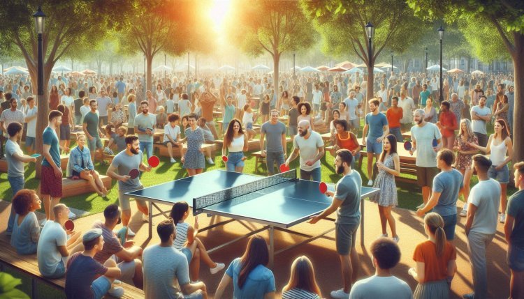 Discover the Best Places to Play Ping Pong Near Me: A Comprehensive Guide