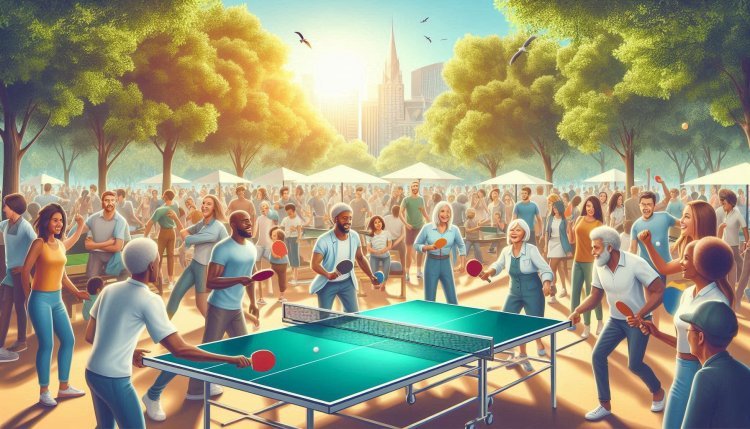 Discover the Best Places to Play Ping Pong Near Me: A Comprehensive Guide