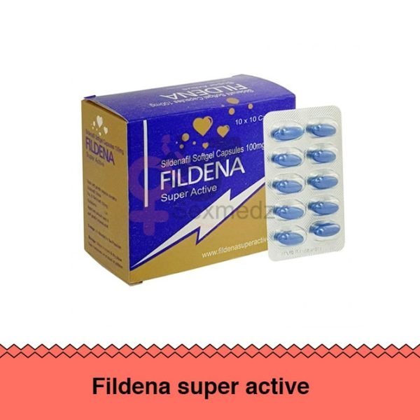 Fildena Super Active  A Retrieve Man Suffering Form ED Problem