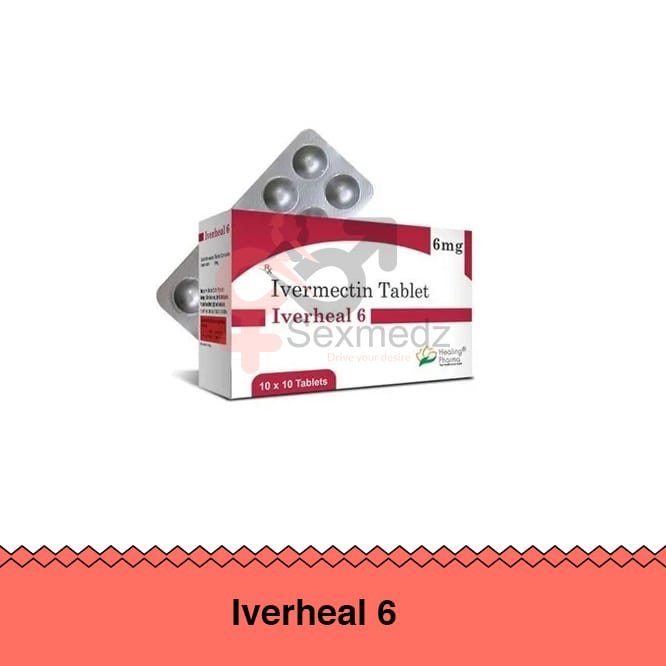 Buy Iverheal 6 mg at Cheap Price