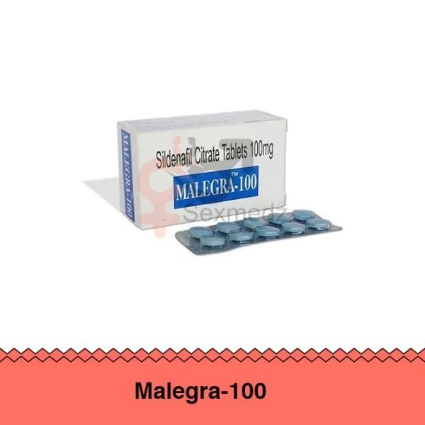 Malegra 100 mg Buy Sildenafill Pills New ED Pills