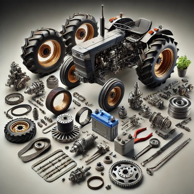 Agricultural Tractor Parts: A Guide to Keeping Your Tractor Strong