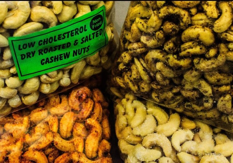 What Are the Different Types of Cashew Nuts Found in Goa?