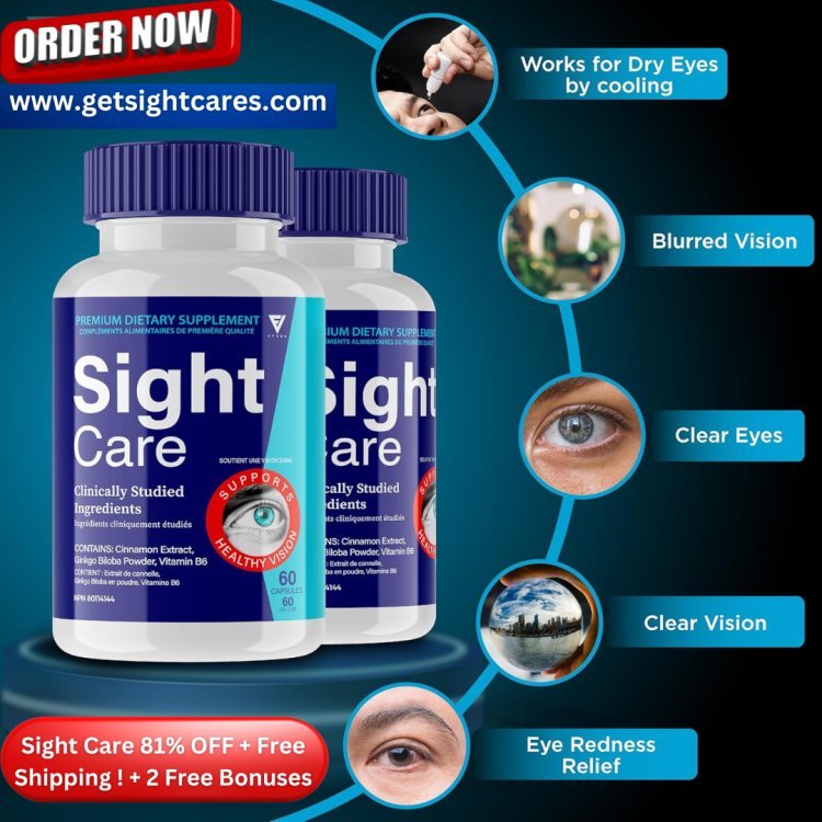 SightCare Vision Supplement Capsules Discount and Coupon Codes