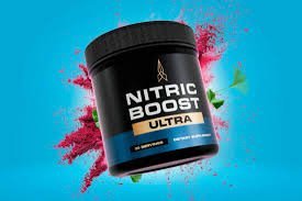 Nitric Boost Supplement:Peak Performance and Vitality for Men’s Health.