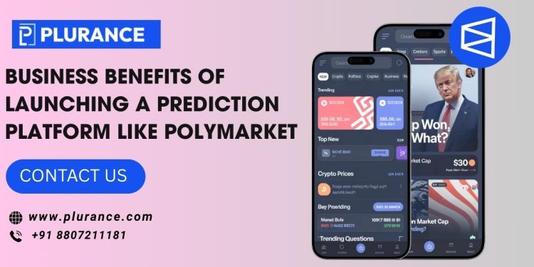 What Are the Business Benefits of Launching a Prediction Platform Like Polymarket?