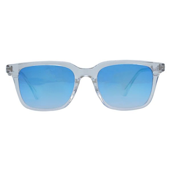 Spark Up Your Fashion With Trendy Blue Hautes Sunglasses from Vuezen