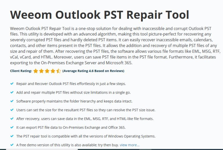 Efficiently Restore Your Outlook Data with Outlook PST Repair Tool