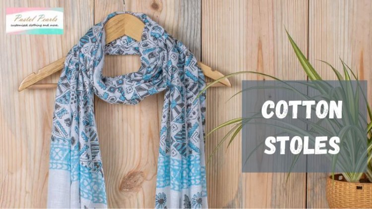 Cotton Stoles: A Timeless Fashion Accessory for Every Occasion