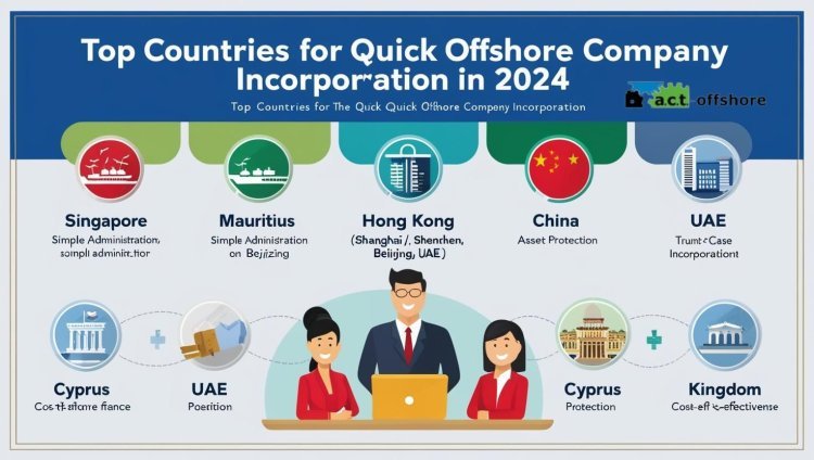 Offshore Company Registration Fast: Top Countries for Quick Incorporation in 2025