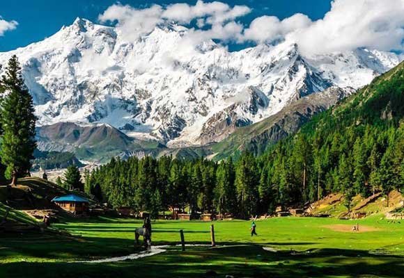 Discover the Enchanting Beauty of Fairy Meadows: A Paradise on Earth