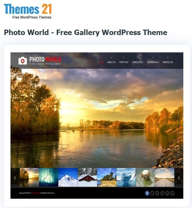 Enhance Your Photography Website with Free Photographer WordPress Themes!